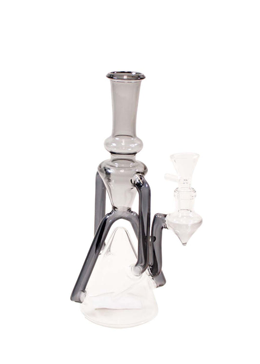 10in Time Stopper Recycler Rig