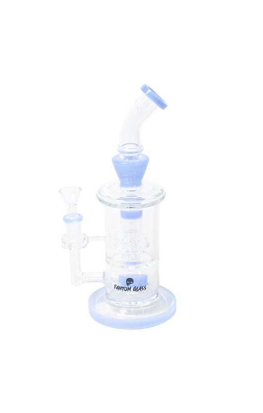10in in-line Double Perc Tower Rig