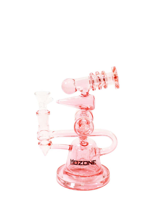 7in Mozone Fusion Turret Recycler Water Pipe